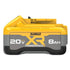 DEWALT 20V MAX* XR Powerpack 8AH Battery